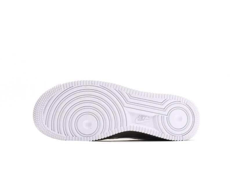nike air force 1 07 low cardigan green white CW1188_222 купить