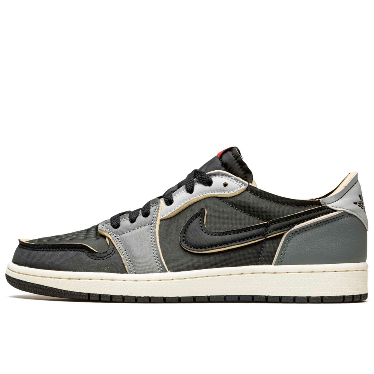 nike air jordan 1 low og ex dark smoke grey DV0982_006