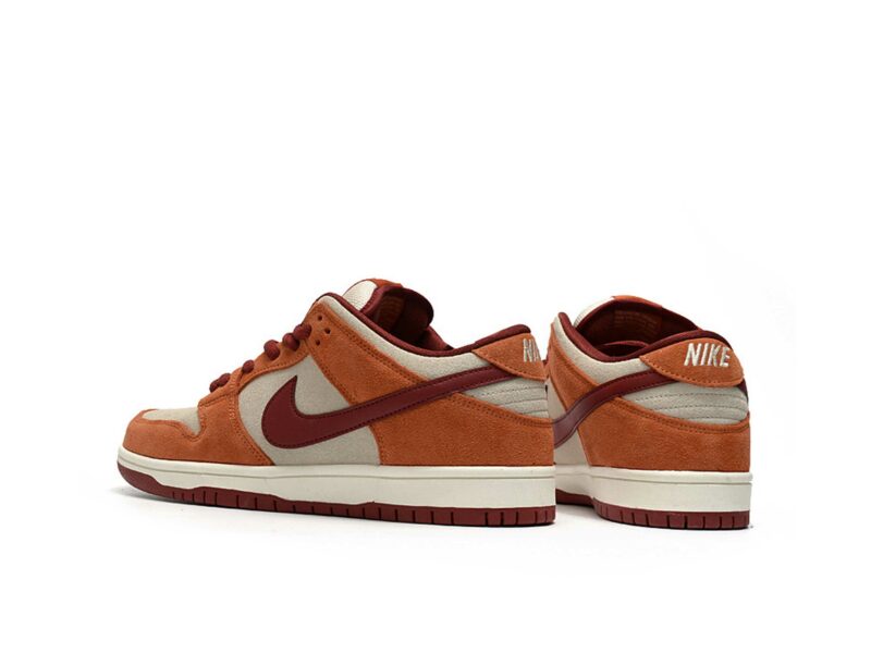 nike dunk low pro sb dark russet BQ6817_202 купить