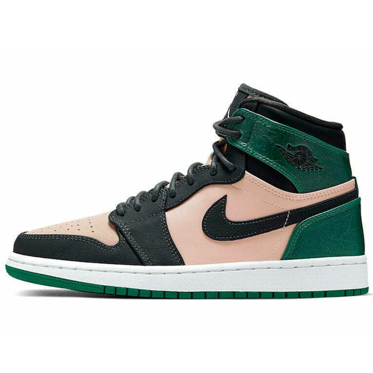 nike air Jordan 1 retro high bio beige anthracite mystic green AH7389_203