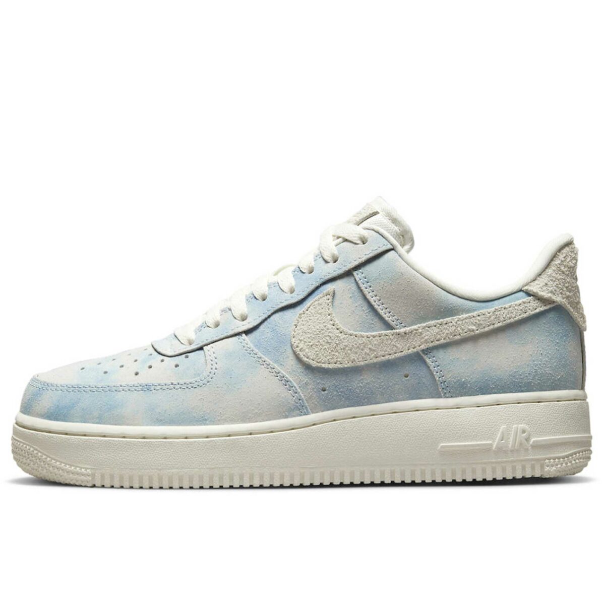 nike air force 1 low clouds university blue sail FD0883_400