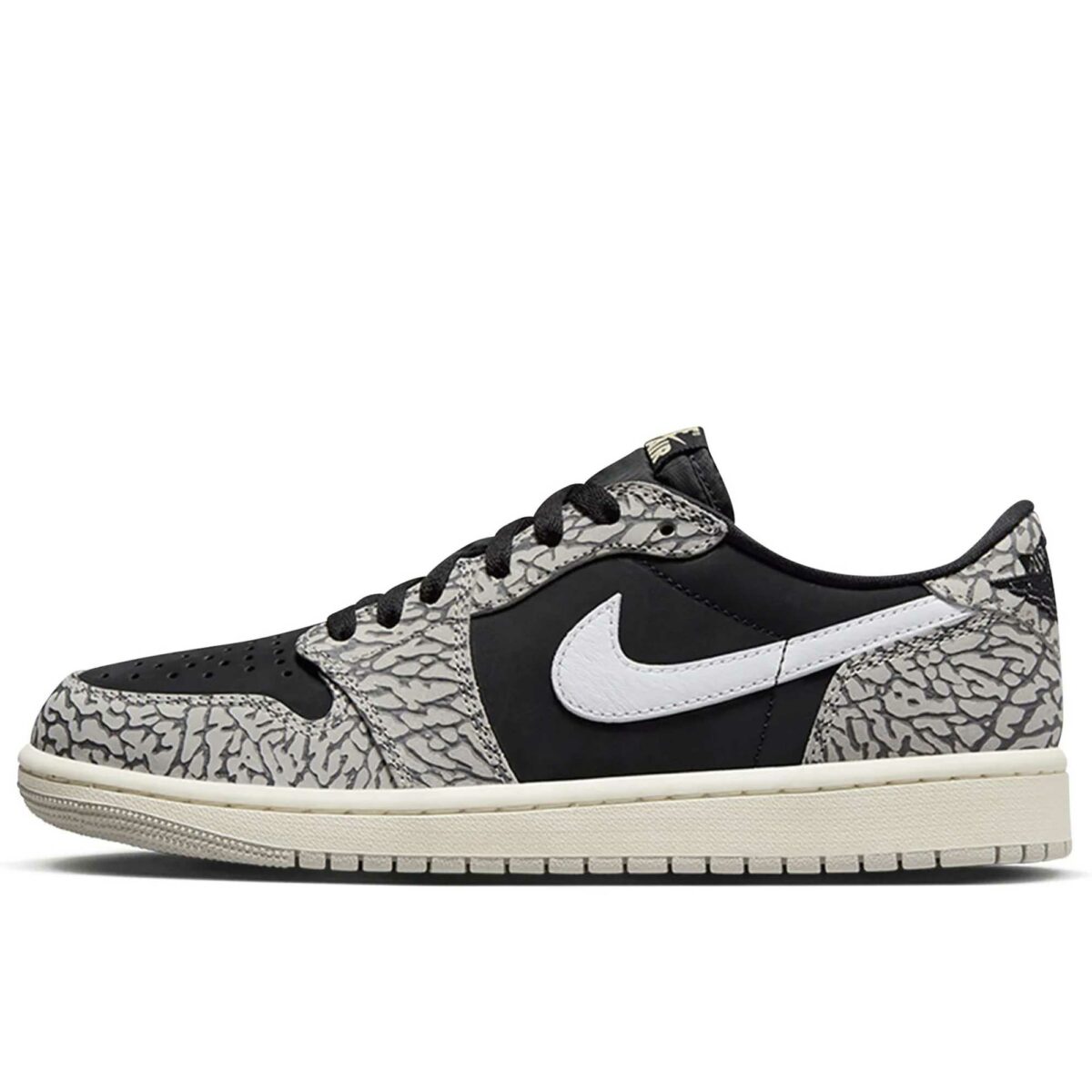 nike air Jordan 1 retro low og black cement CZ0790_001