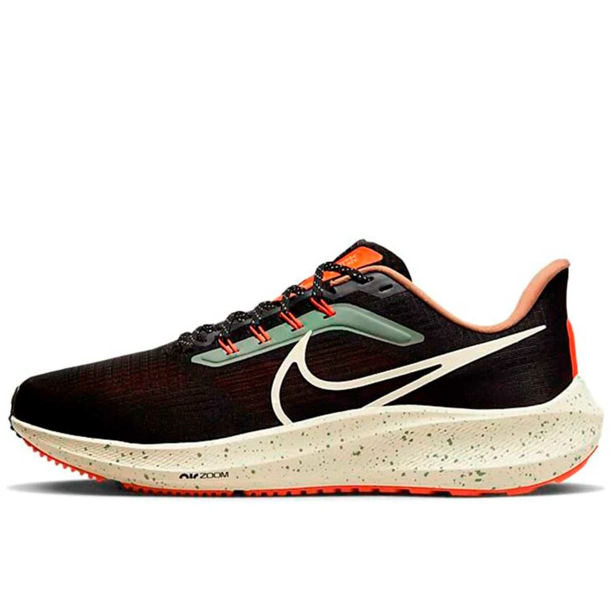 nike air zoom pegasus 39 black white orange DX6039_071