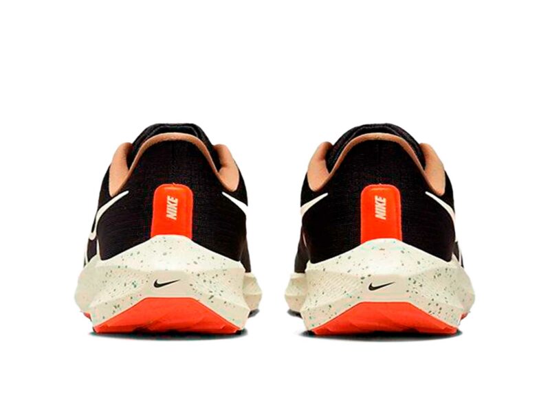 nike air zoom pegasus 39 black white orange DX6039_071 купить