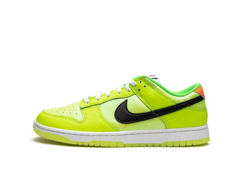 nike dunk low glow in the dark FJ4610_702 купить