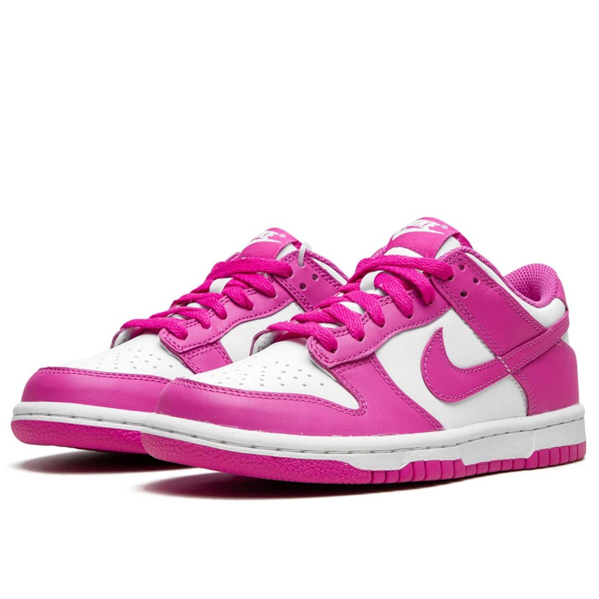 Nike Dunk Low GS Active Fuchsia FJ0704_100 купить