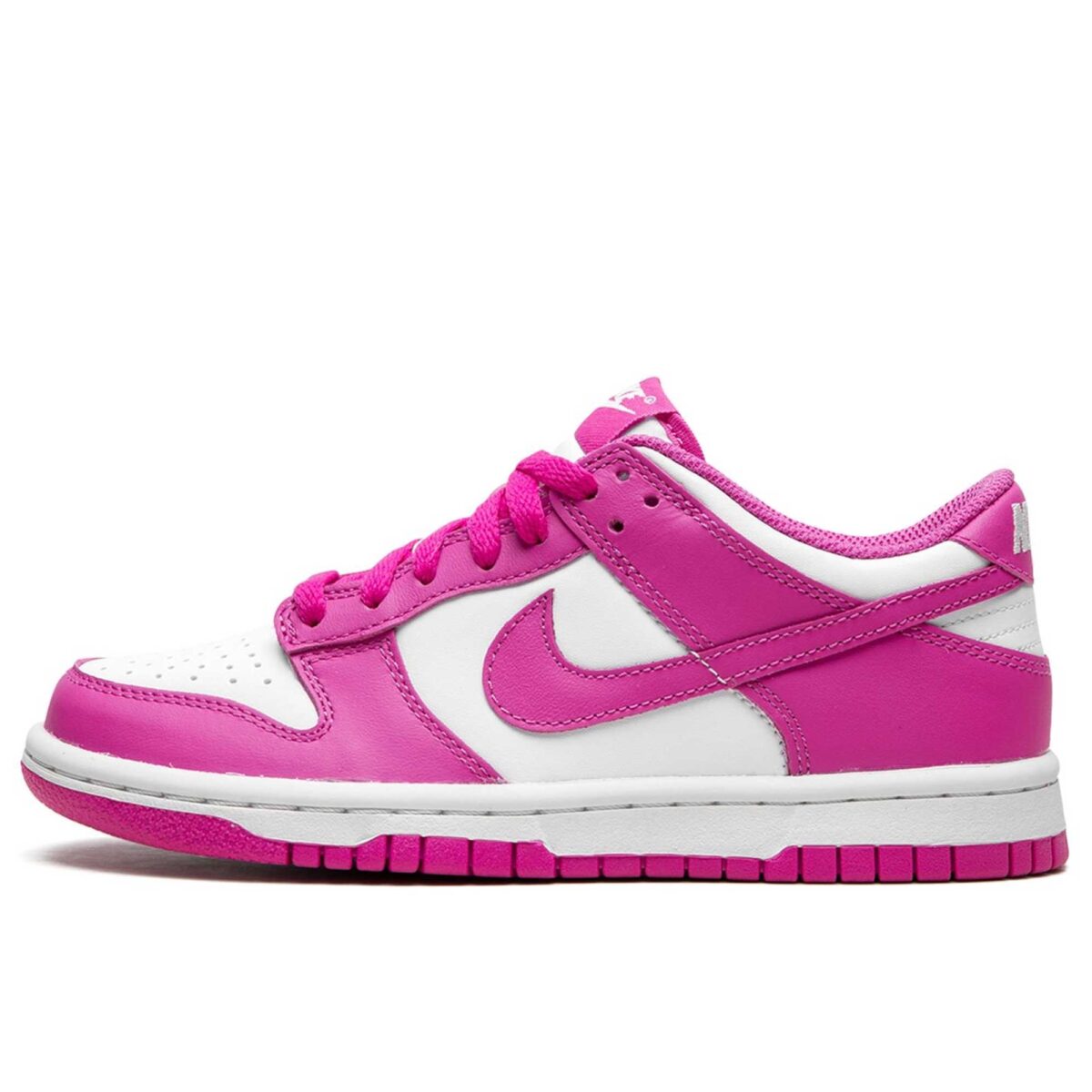 Nike Dunk Low GS Active Fuchsia FJ0704_100