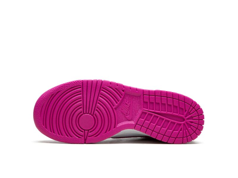 Nike Dunk Low GS Active Fuchsia FJ0704_100 купить