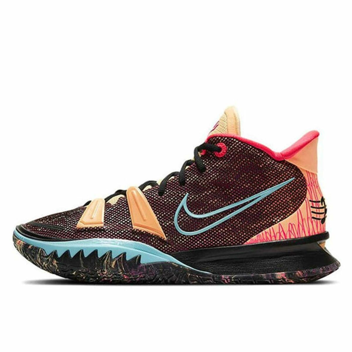 nike kyrie 7 preheat soundwave DC0588-002