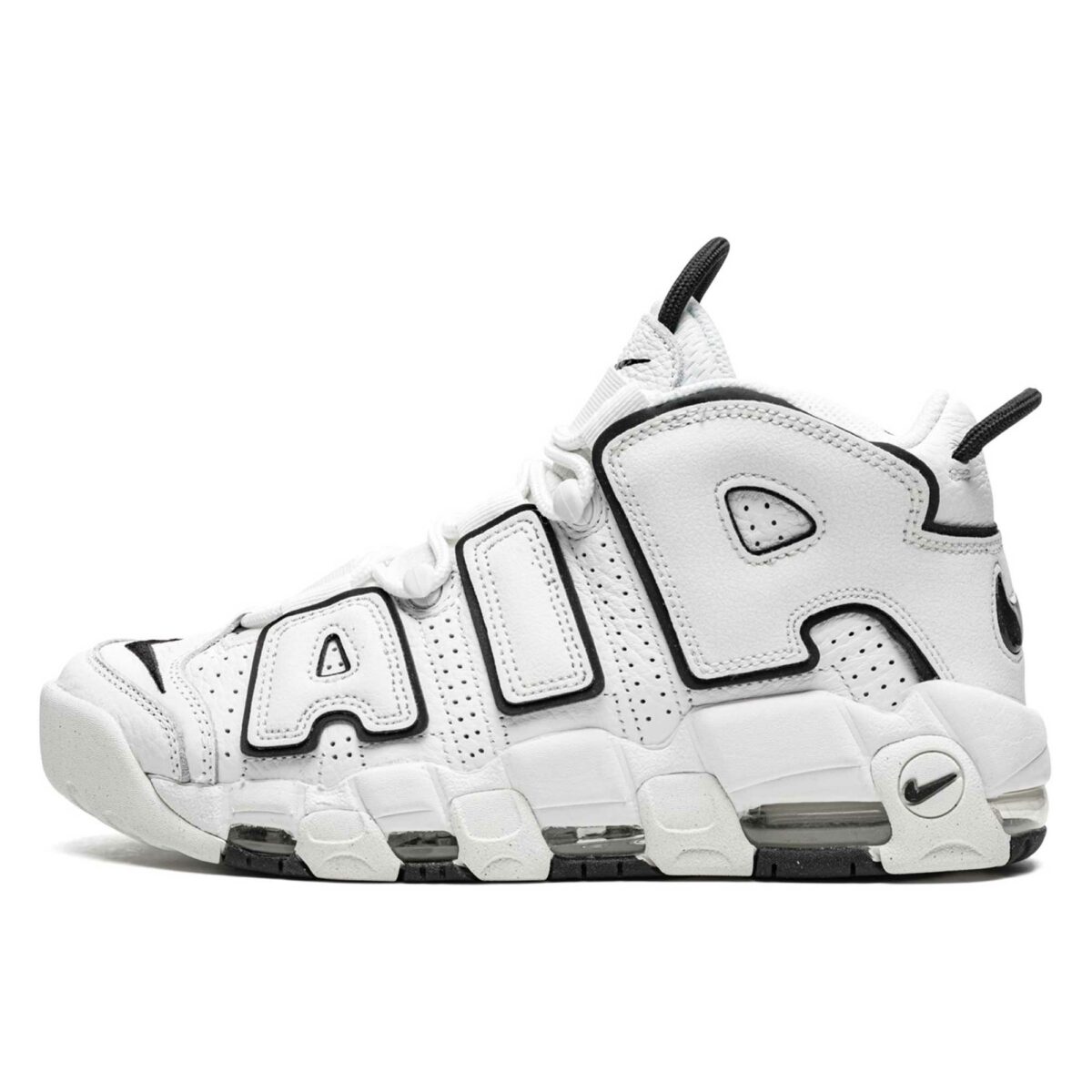 nike air more uptempo white black DO6718_100