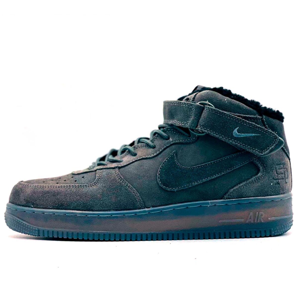 nike air force 1 grey winter