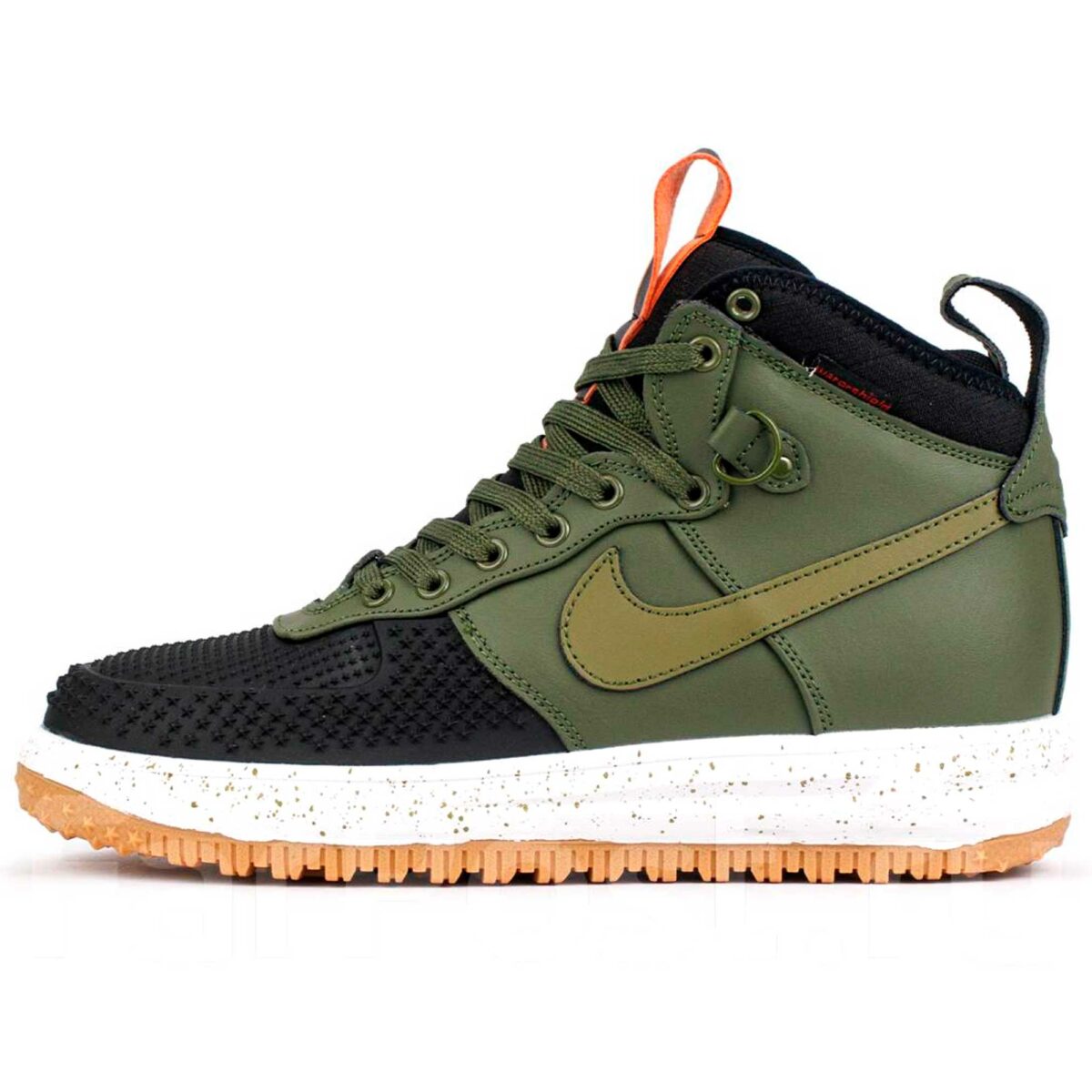 nike lunar force 1 duckboot green