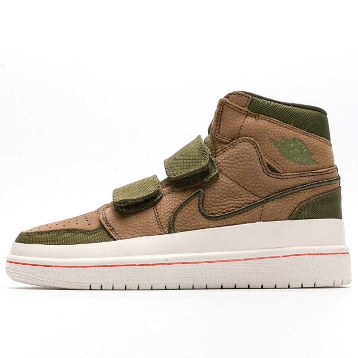 nike air Jordan 1 retro high double strap olive canvas AQ7924_305