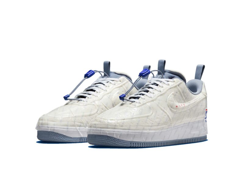 nike air foorce experimental USPS postal ghost CZ1528_100 купить