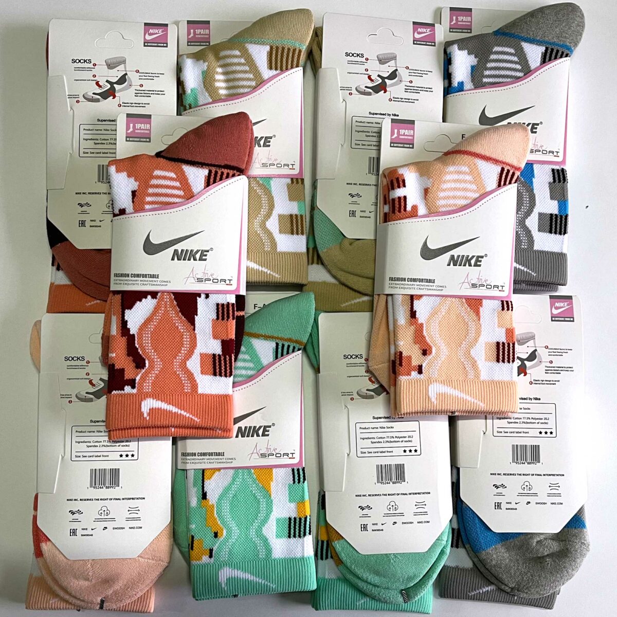 adidas socks active sport 10 color купить