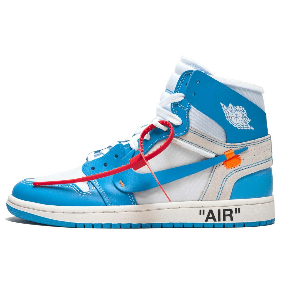 nike air Jordan 1 retro high off white UNC AQ0818_148