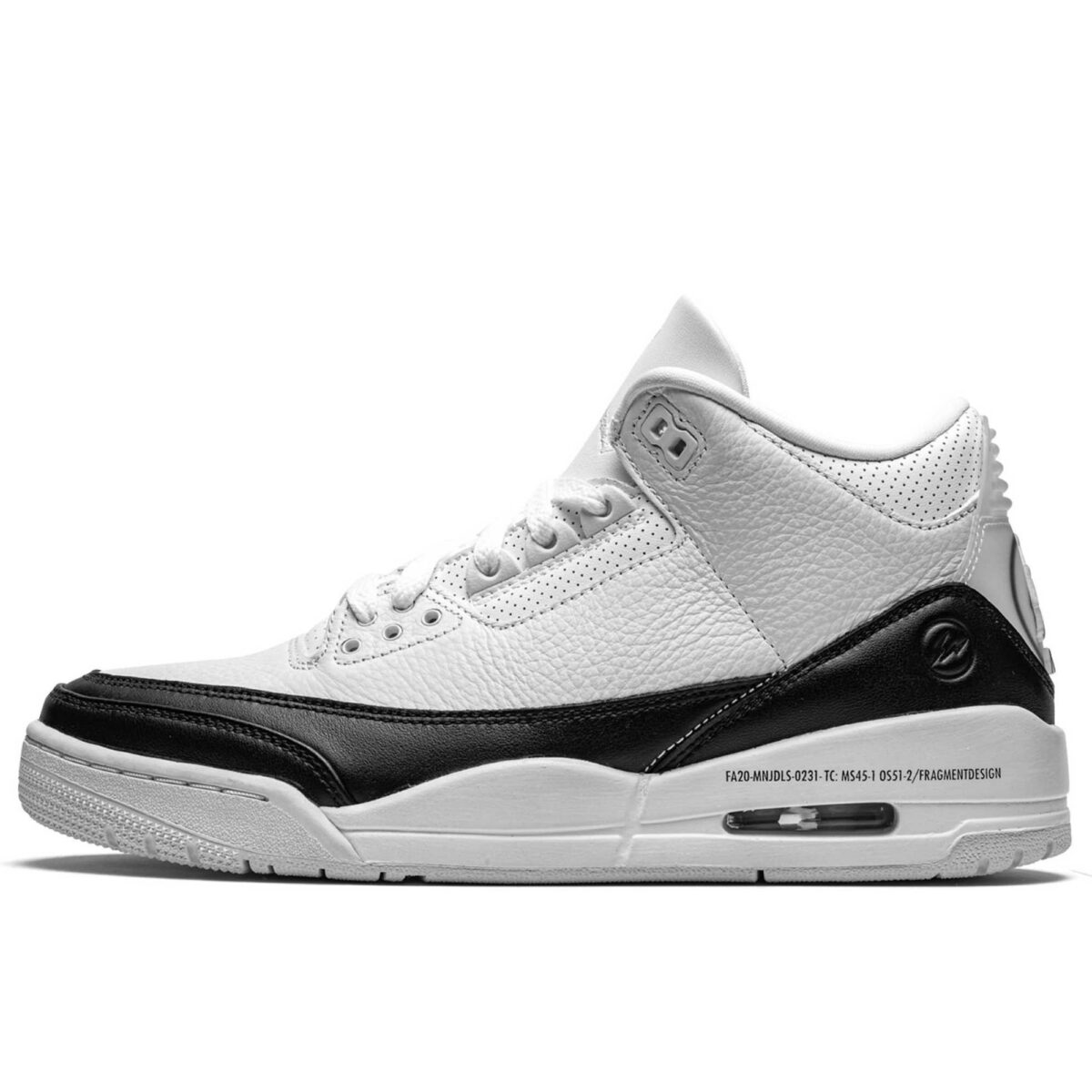 nike air jordan 3 retro sp fragment DA3595_100