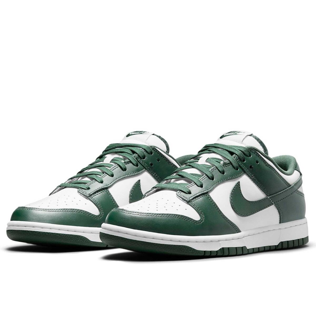 Nike Dunk low Michigan State DD1391_101 купить.