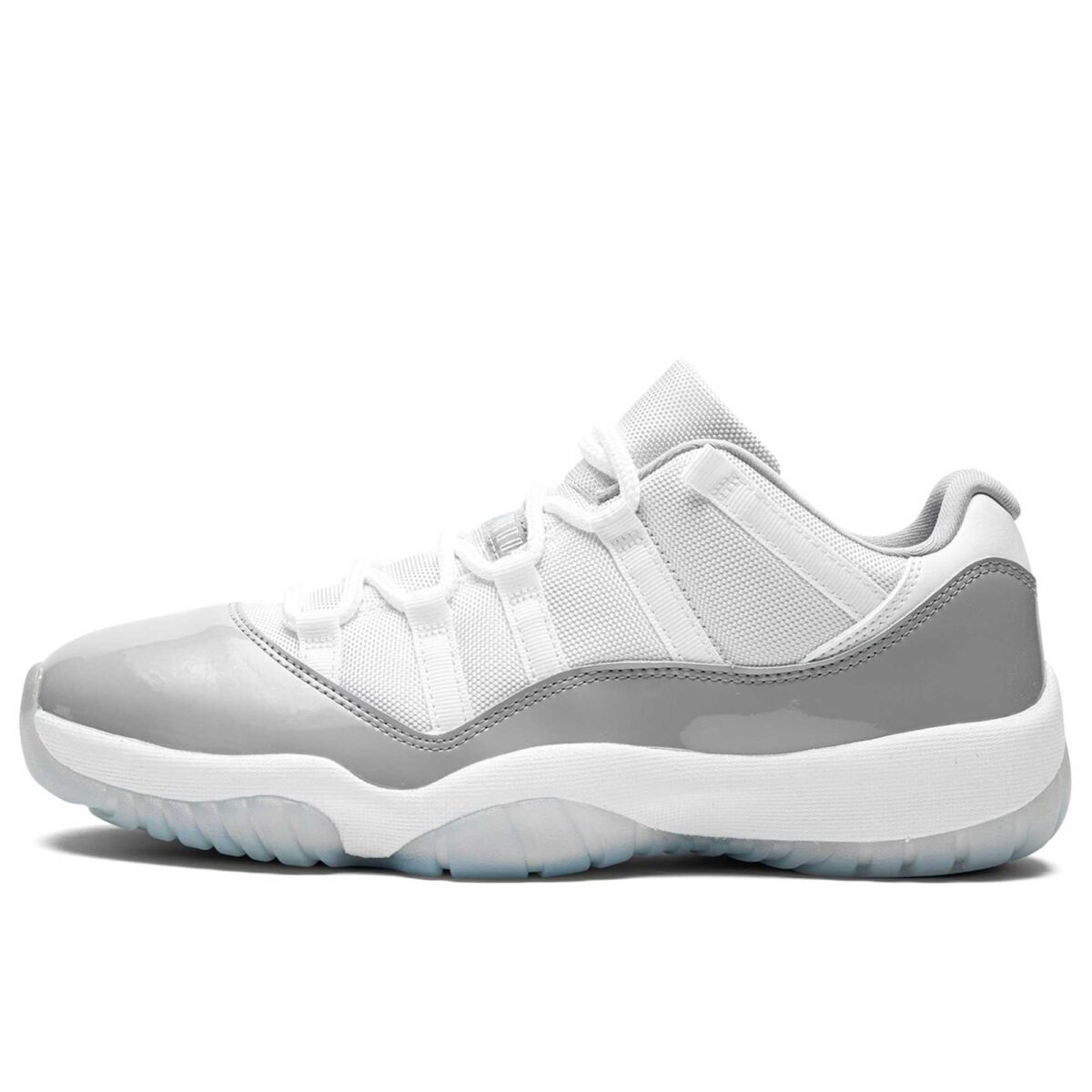 nike air jordan 11 low white cement AV2187_140