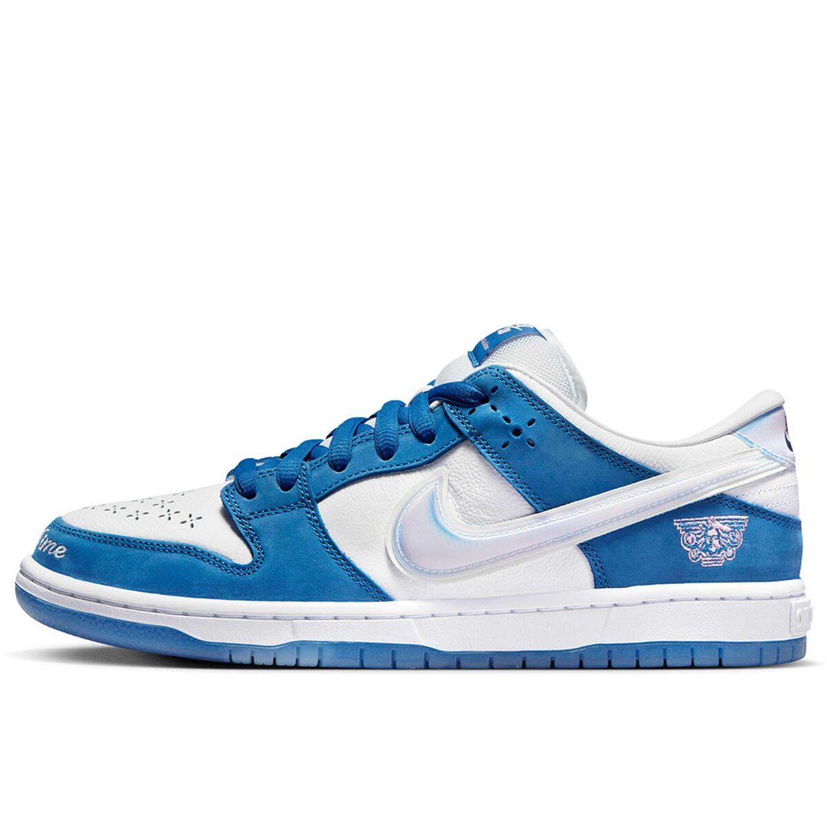 nike x born x raised SB dunk low pro QS one block at a time FN7819_400