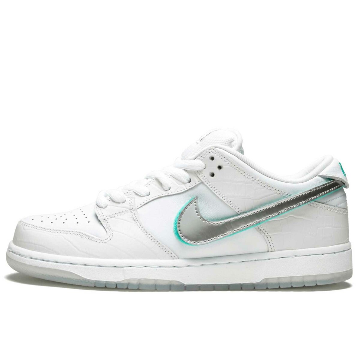 nike sb dunk low pro OG QS diamond supply white BV1310_100