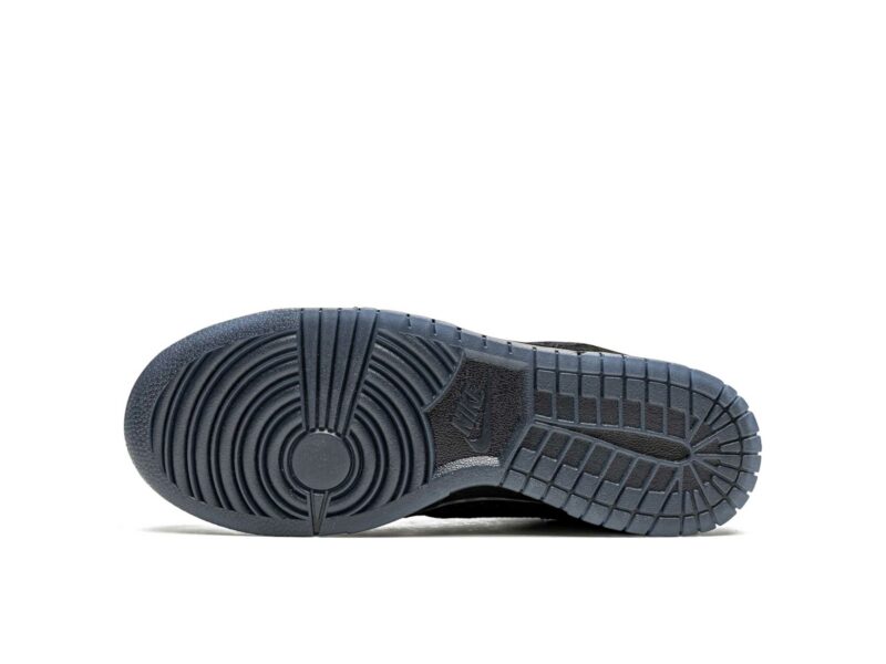 Nike Dunk low SP Undefeated black DO9329_001 купить