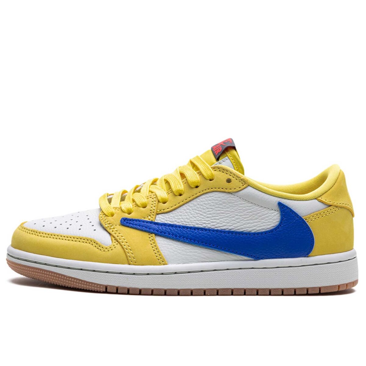 Nike Air Jordan 1 retro low OG WMNS Travis Scott Canary DZ4137_700