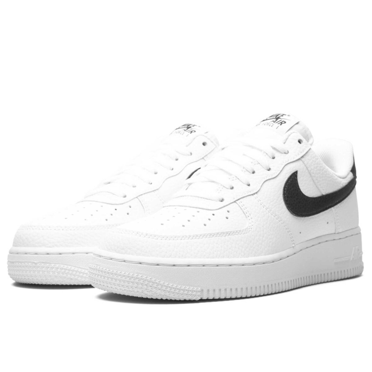 Nike Air Force 1 low 07 white black CT2302_100 купить