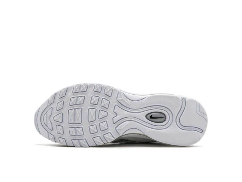 Nike Air Max 97 triple white 921826_101 купить
