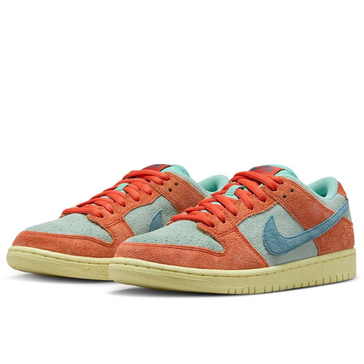 Nike SB Dunk low Orange Emerald Rise DV5429_800 купить