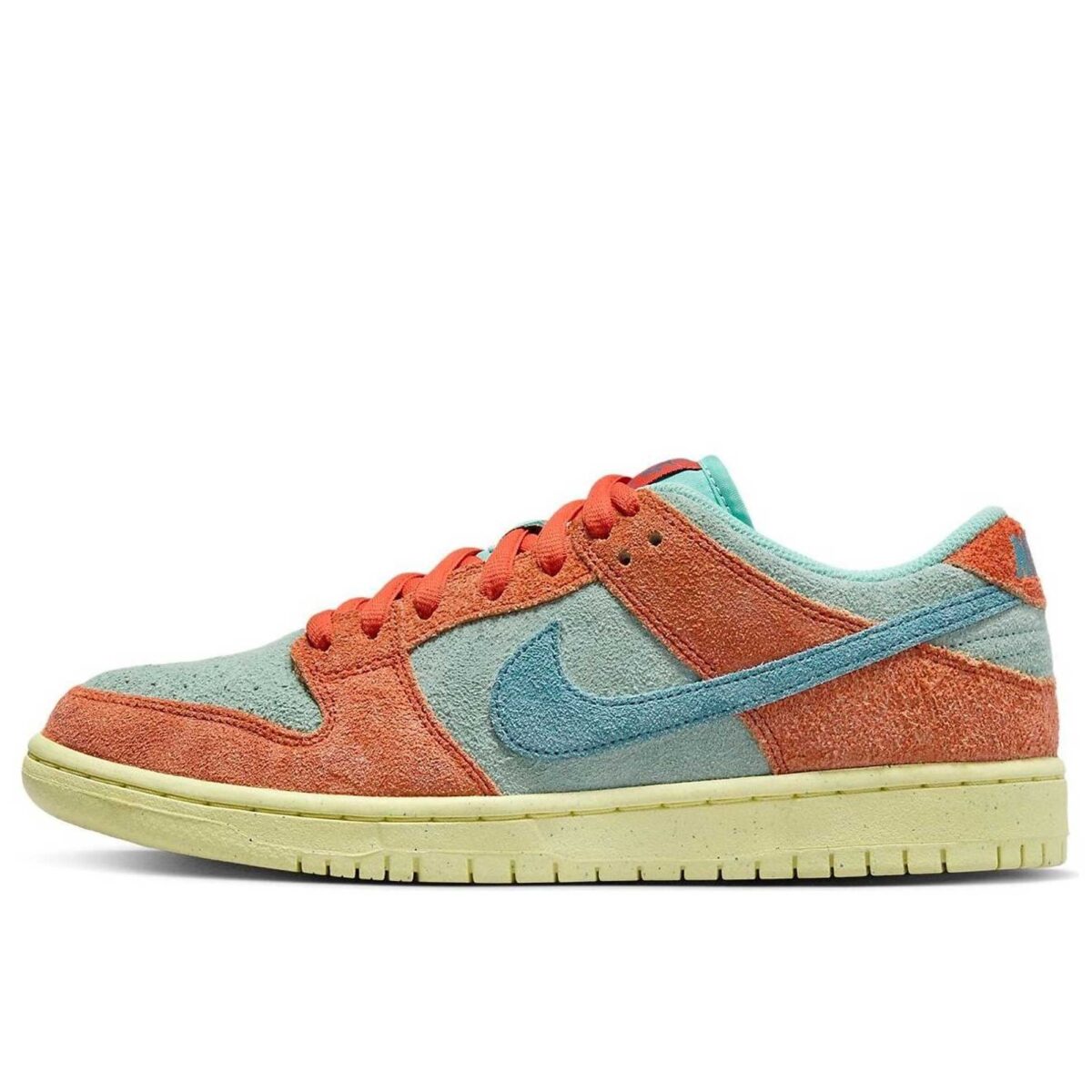 Nike SB Dunk low Orange Emerald Rise DV5429_800