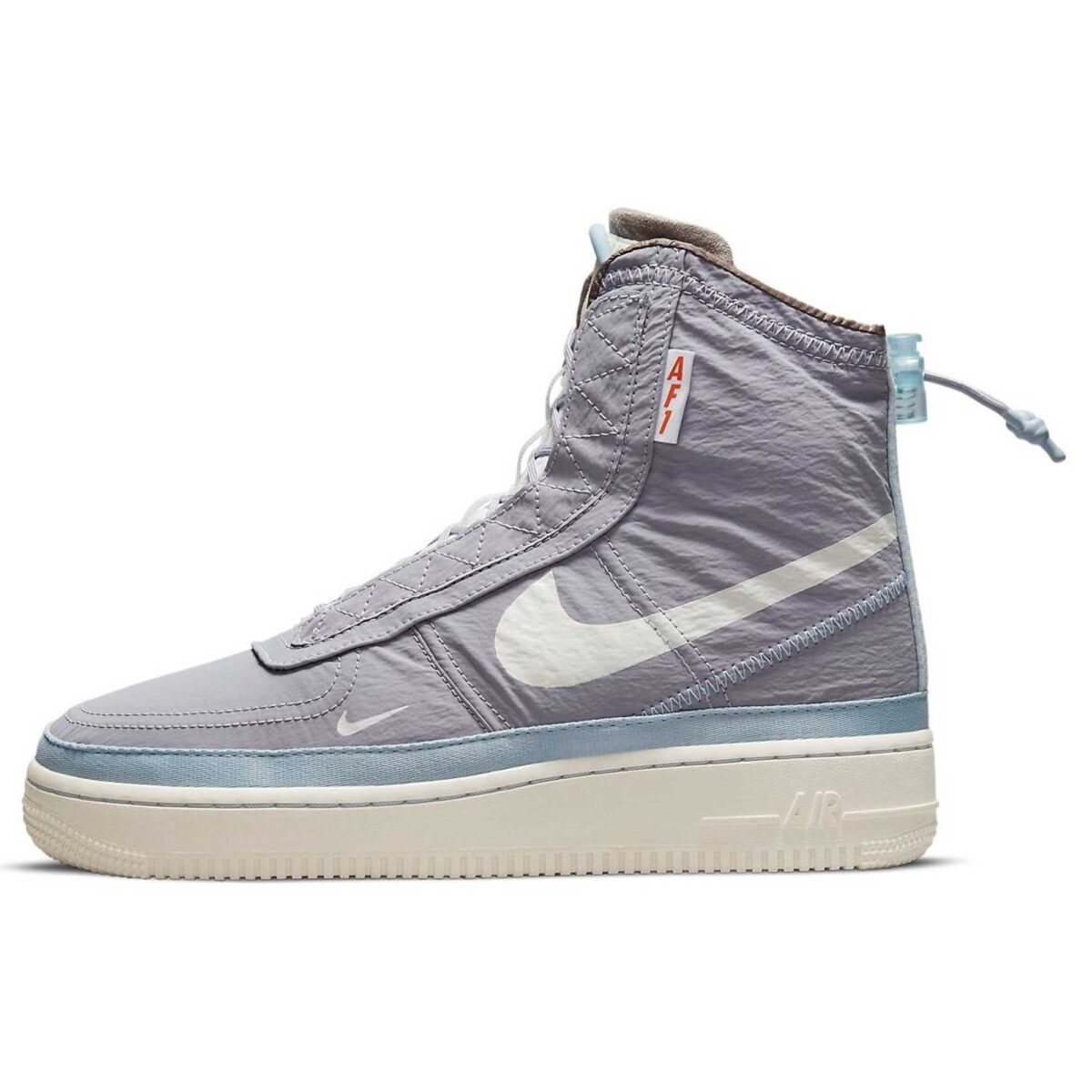 Nike Air Force 1 Shell WMNS Provence Purple Fun White DO7450_511