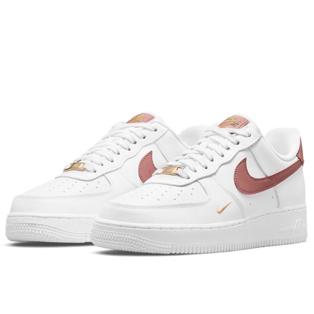 Nike Air Force 1'07 WMNS Essential White Rust Pink CZ0270_103 купить