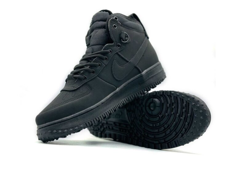 Nike Air Lunar Black Winter купить