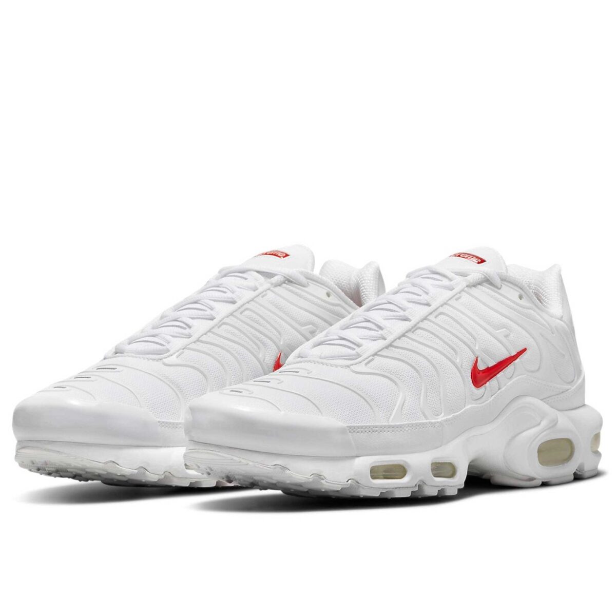 Nike x Supreme Air Max Plus TN White DA1472_100 купить