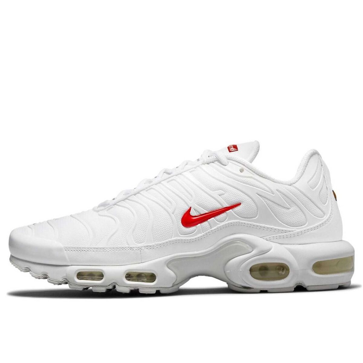 Nike x Supreme Air Max Plus TN White DA1472_100