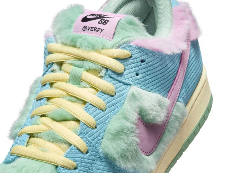 Nike x Verdy SB Dunk Low Visty FN6040_400 купить