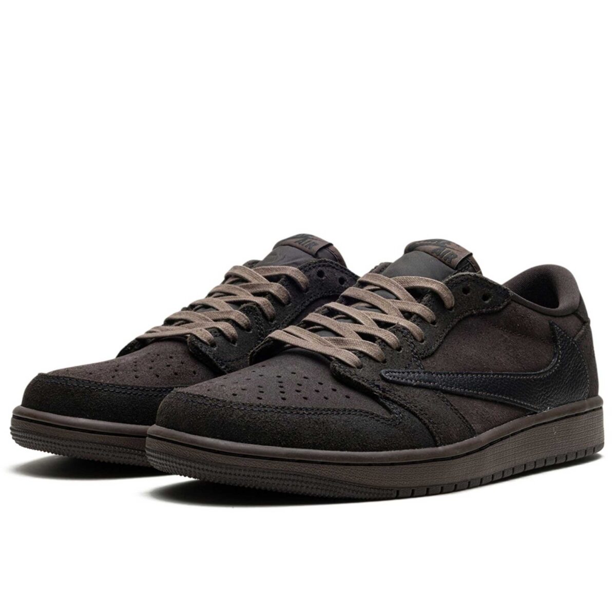 Nike Air Jordan 1 Low OG Travis Scott Velvet Brown DM7866_202 купить