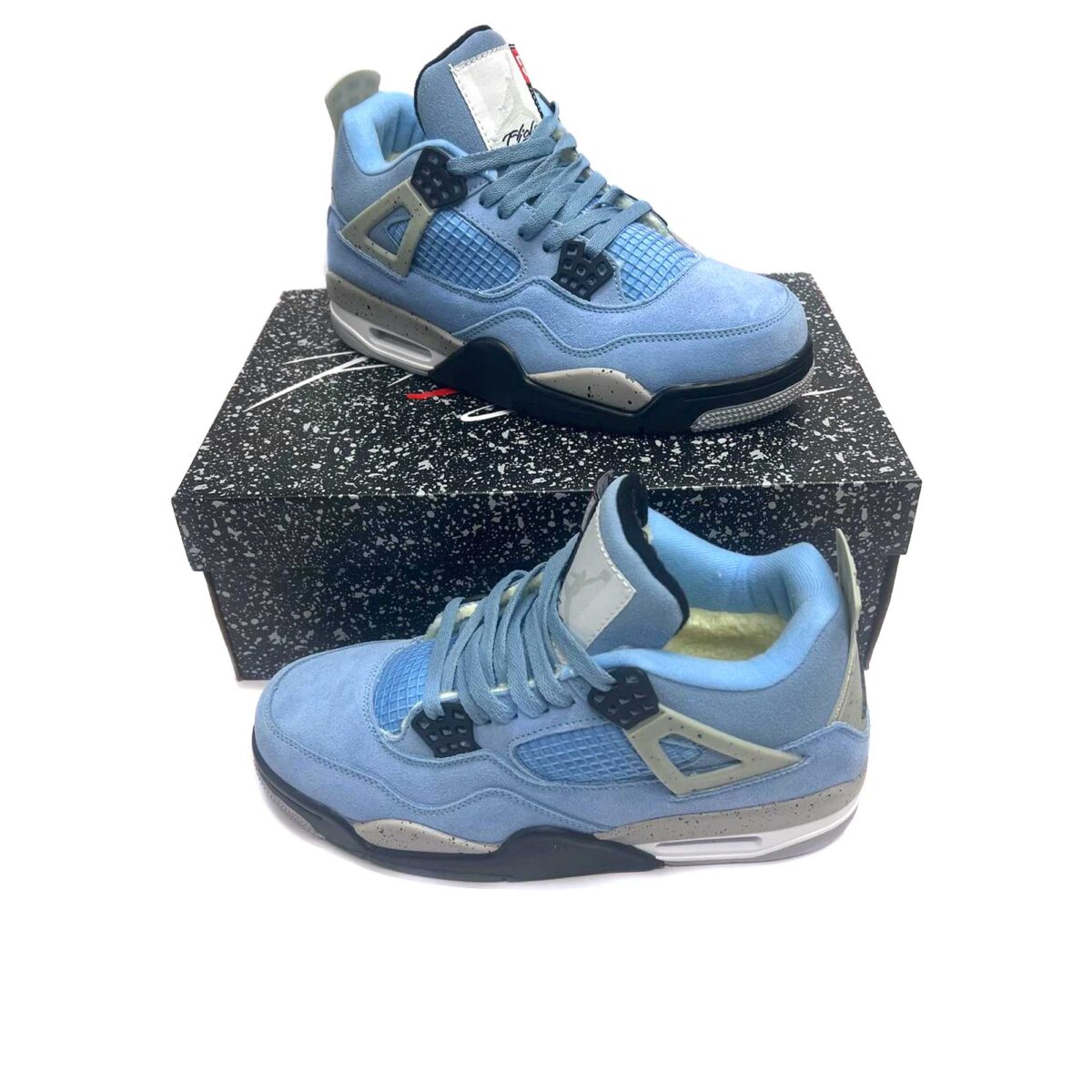 nike air Jordan 4 retro university blue CT8527_400 winter