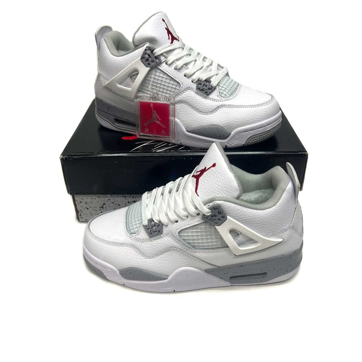 nike air jordan 4 retro white oreo CT8527_100 winter