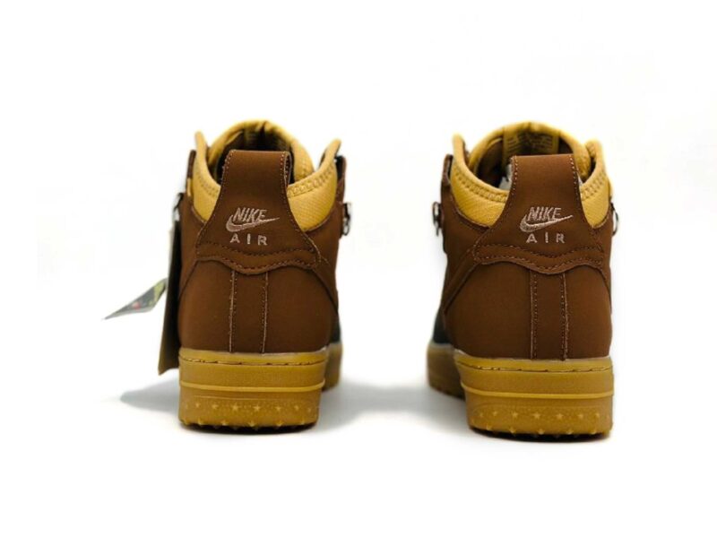 Nike Air Lunar Brown Winter купить
