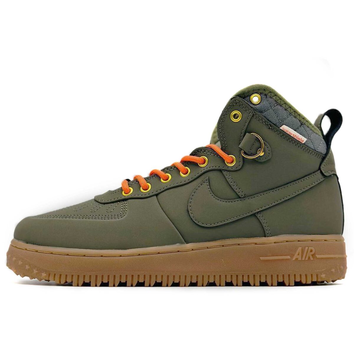 Nike Air Lunar Green Orange Gore-Tex Winter