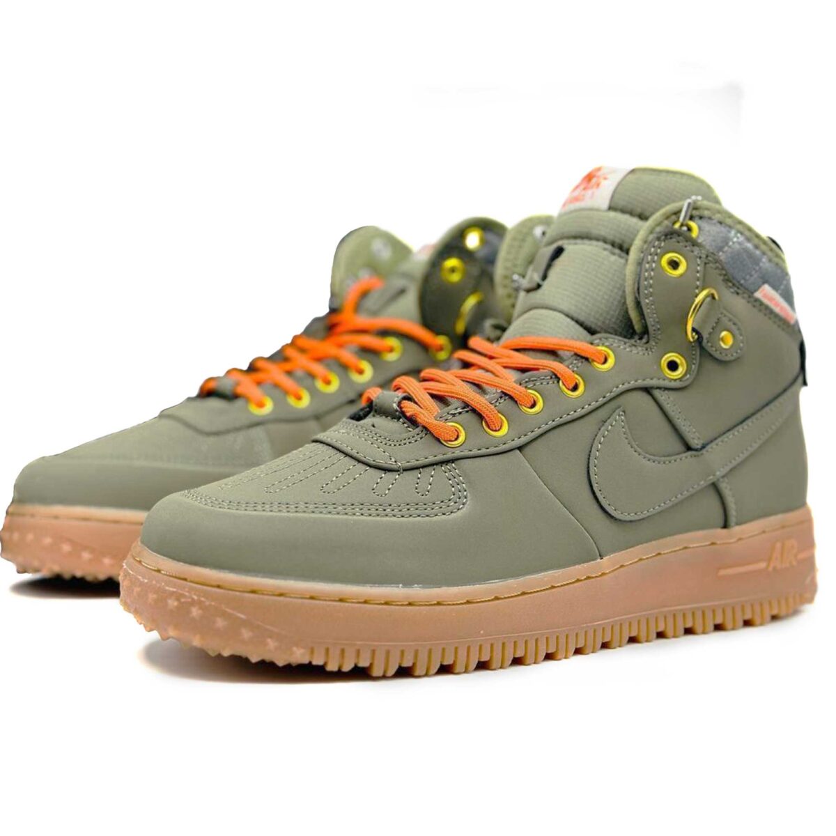 Nike Air Lunar Green Orange Gore-Tex Winter купить